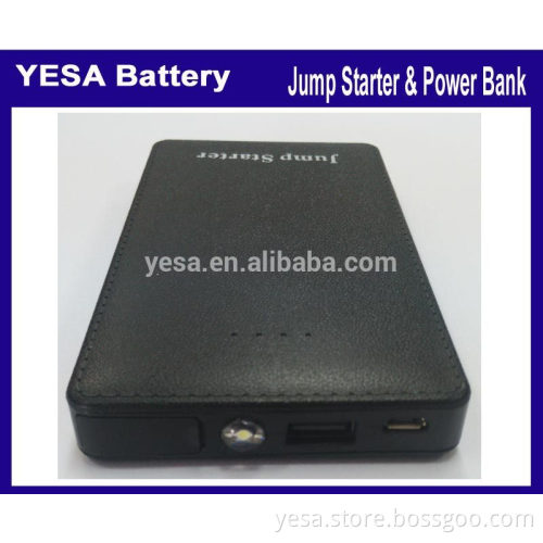 2015 hotsale IJS-600 6000mAh jumpstart TRANSFORMERS Slimmest Gasoline Car / Diesel Vehicle Jump Starter